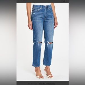 NWT Pistola Charlie High Rise Classic Straight Ankle Jean | Size 31